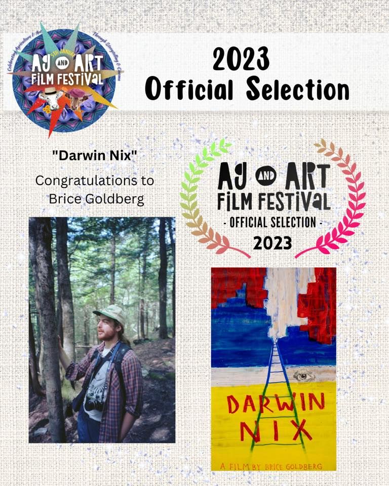 Art Feature “Darwin Nix” & Director Q&A, Journey Downtown, Vacaville