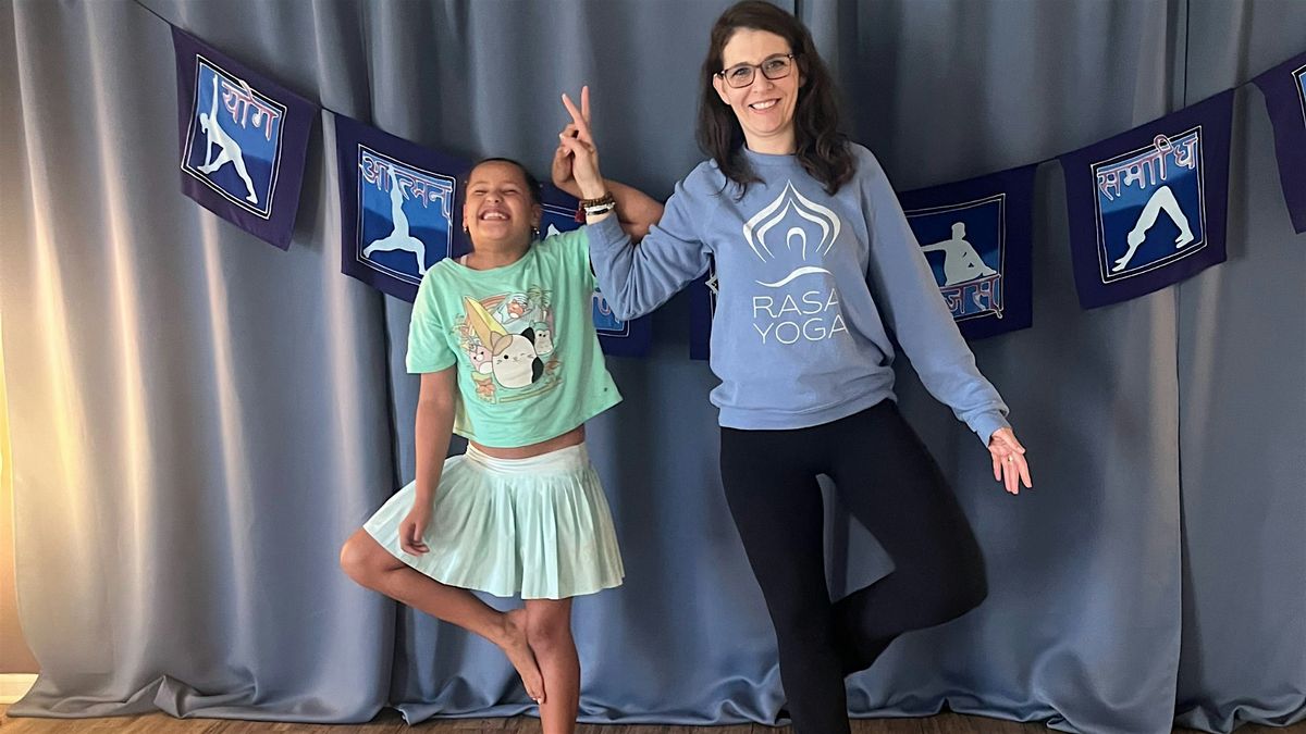 Little Yogis & Big Hearts: A Grown-Up & Me Class, 10 January | Event in Gahanna | AllEvents