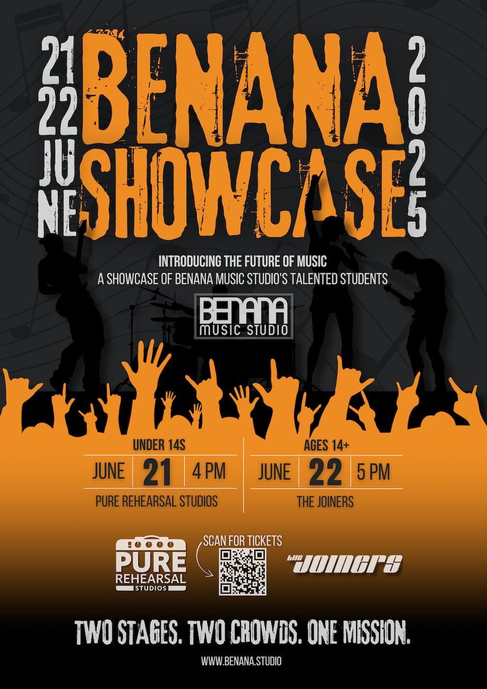 Benana Music Studio Showcase - Under 14's, 21 June | Event in Southampton | AllEvents