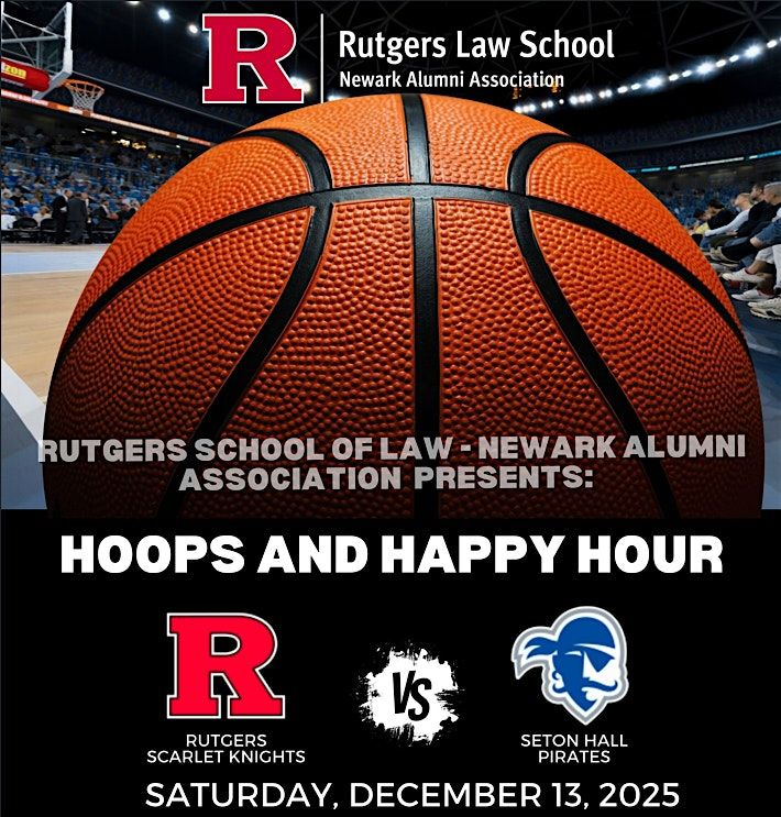 Rutgers v. Seton Hall Basketball Game & Happy Hour, 13 December | Event in Newark | AllEvents