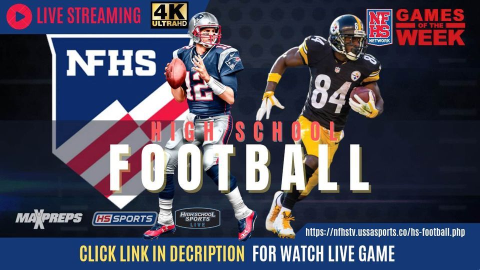 Thornton vs. Skyview Varsity Football Live, Horizon High School