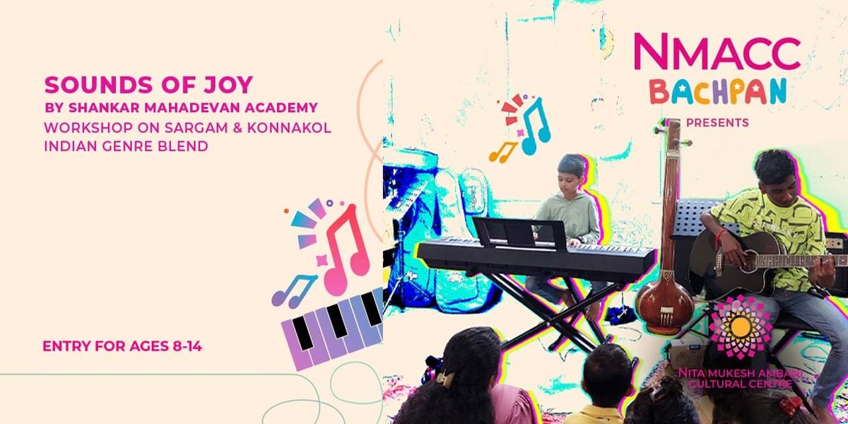 Sounds of Joy by Shankar Mahadevan Academy, 19 July | Event in Mumbai | AllEvents