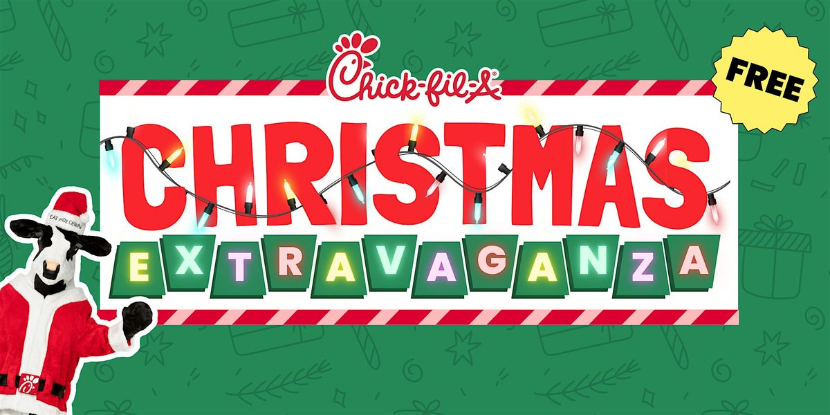 Christmas Extravaganza @ Chick-fil-A Gates of Prosper, 13 December | Event in Prosper | AllEvents