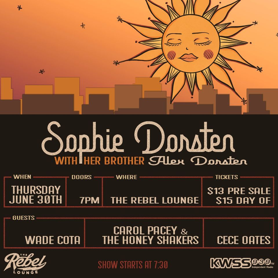 Sophie Dorsten & her brother Alex at The Rebel lounge, The Rebel Lounge