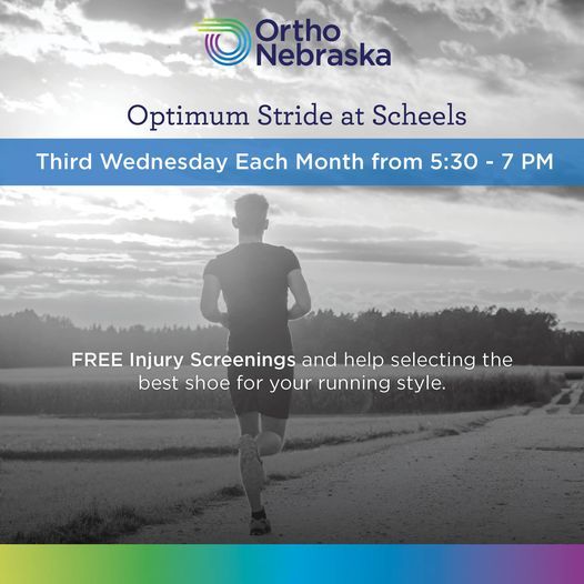 Optimum Stride At Scheels Village Pointe Scheels Omaha Ne June 16 2021 Allevents In Christmas In The Village Omaha 2021