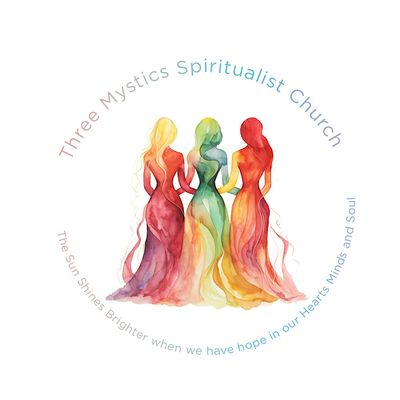 Three Mystics Spiritualist Church logo