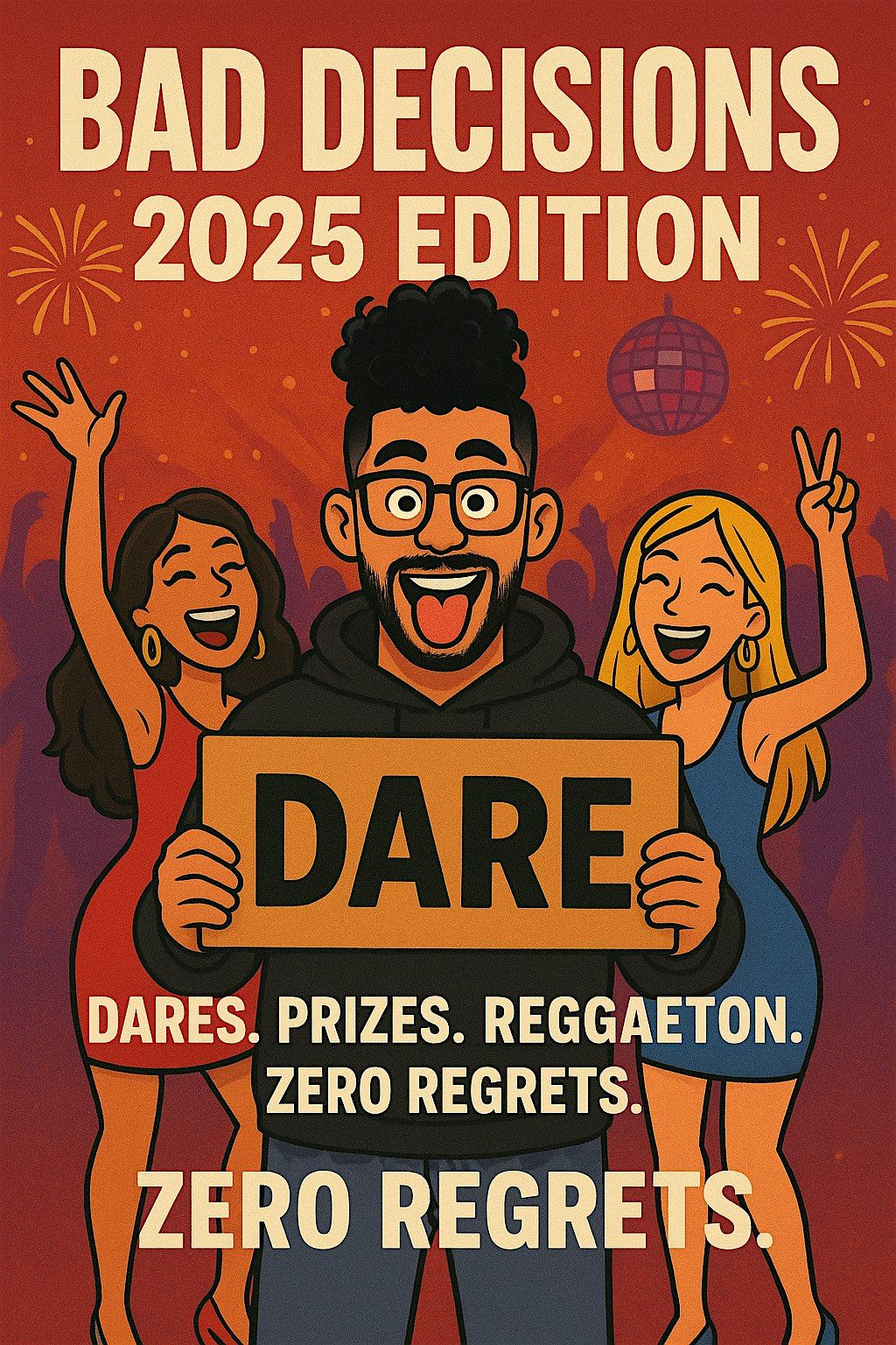 Bad Decisions 2025 Edition, 27 December | Event in Brooklyn | AllEvents