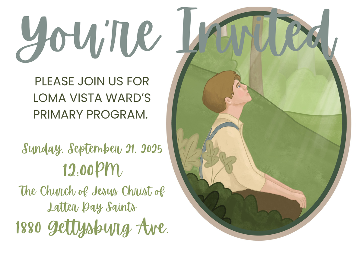 Loma Vista Primary Program, 21 September | Event in Clovis | AllEvents