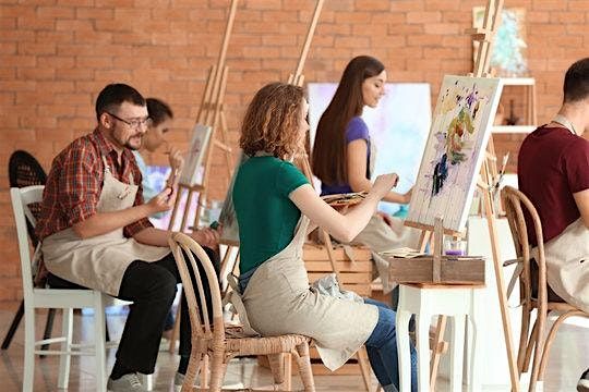 Art Roulette for Adults, 23 February | Event in Cranford | AllEvents