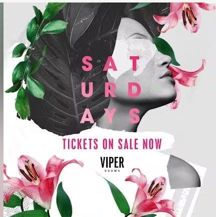 Viper  Saturdays - Summer Sessions, 19 July | Event in Sheffield | AllEvents
