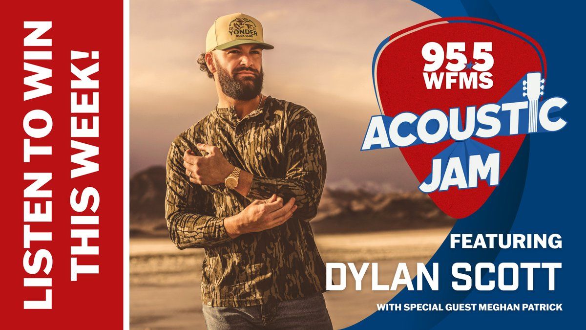 Acoustic Jam: Dylan Scott & Meghan Patrick, 18 June | Event in Indianapolis | AllEvents