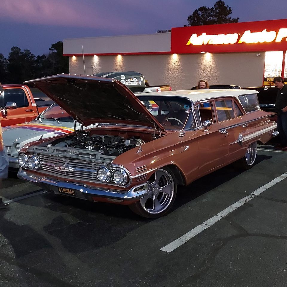 Gulfport Cruise Night Advance Auto Parts 11220 Highway 49 Gulfport gulfport-cruise-night-advance-auto-parts-11220-highway-49-gulfport