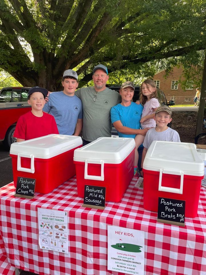 Conover Pick Up, Us post office, 201 first st E, Conover, Hunter, March