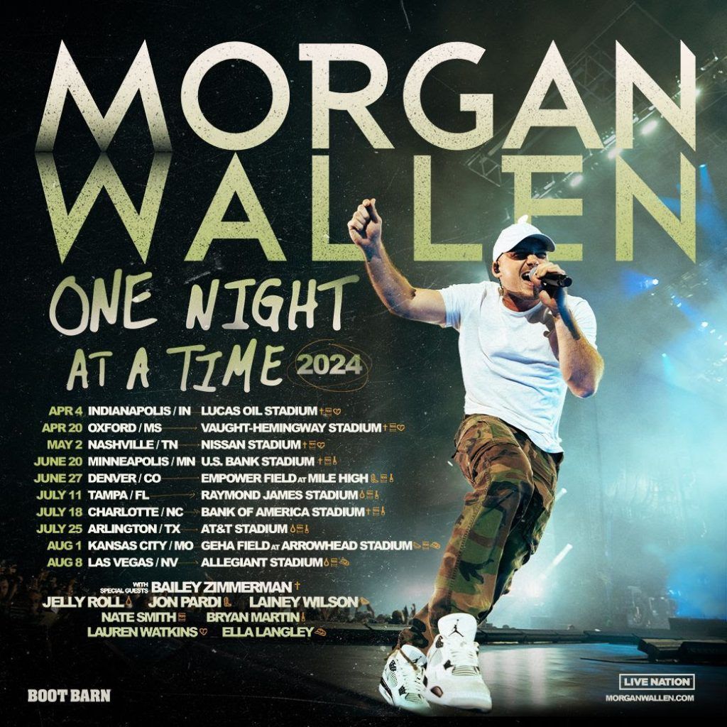 Morgan Wallen Minneapolis Tickets, 10 April | Event in Minneapolis | AllEvents