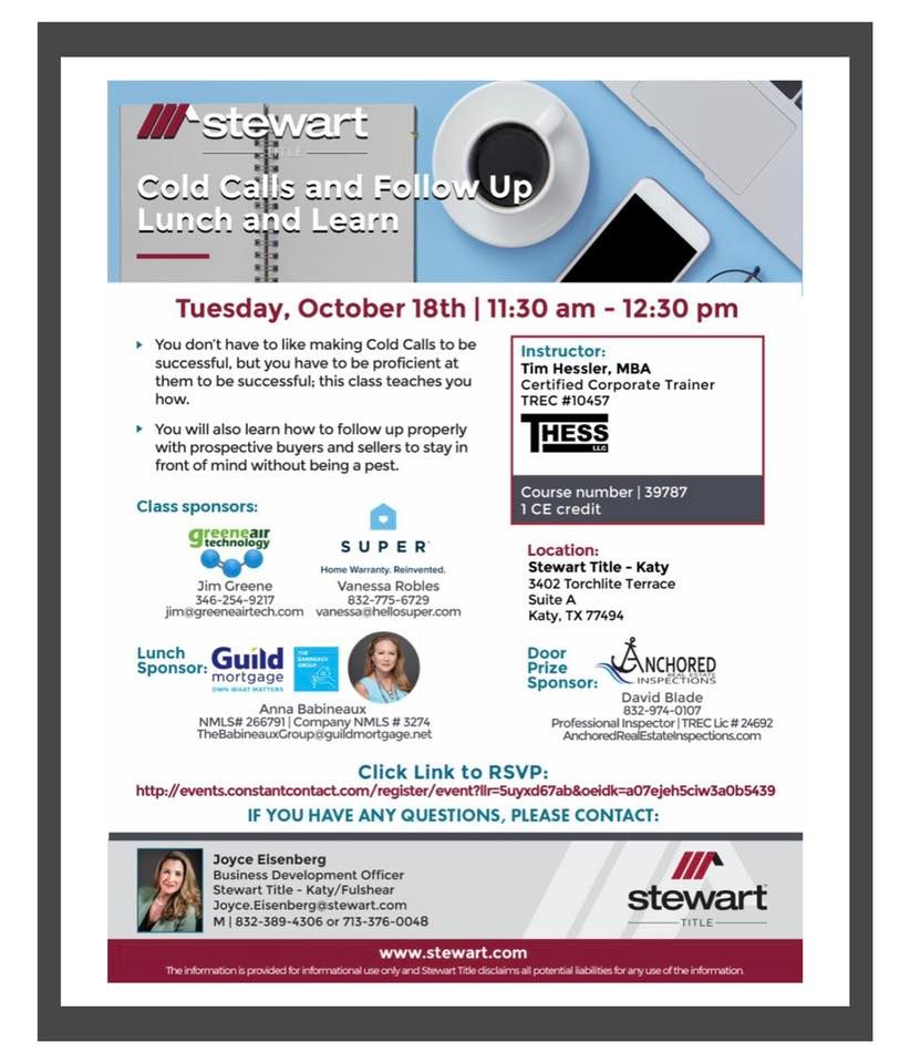 17th October 2022 Events in Katy, United States
