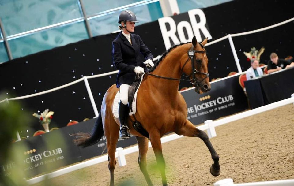 RoR Winter Festival of Dressage, Pickering Grange Equestrian, Coalville