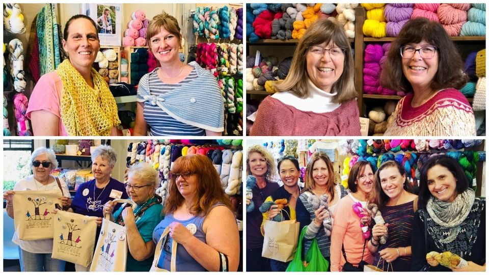 San Diego Yarn Crawl 2025, Apricot Yarn & Supply, San Diego, September