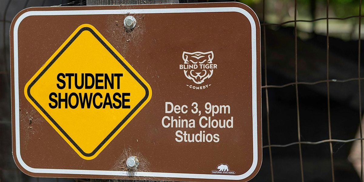 Blind Tiger Comedy Show: DANGER (LATE SHOW), 3 December | Event in Vancouver | AllEvents