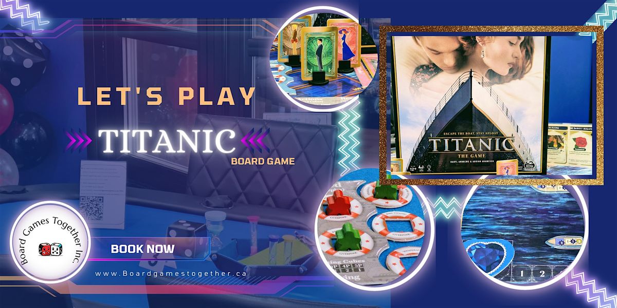 Learn & Play Titanic!, 23 November | Event in Brampton | AllEvents