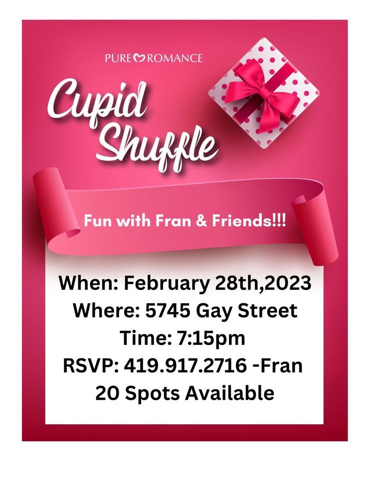 Cupid Shuffle Party, 5745 Gay Street, Toledo Ohio, February 28 2023