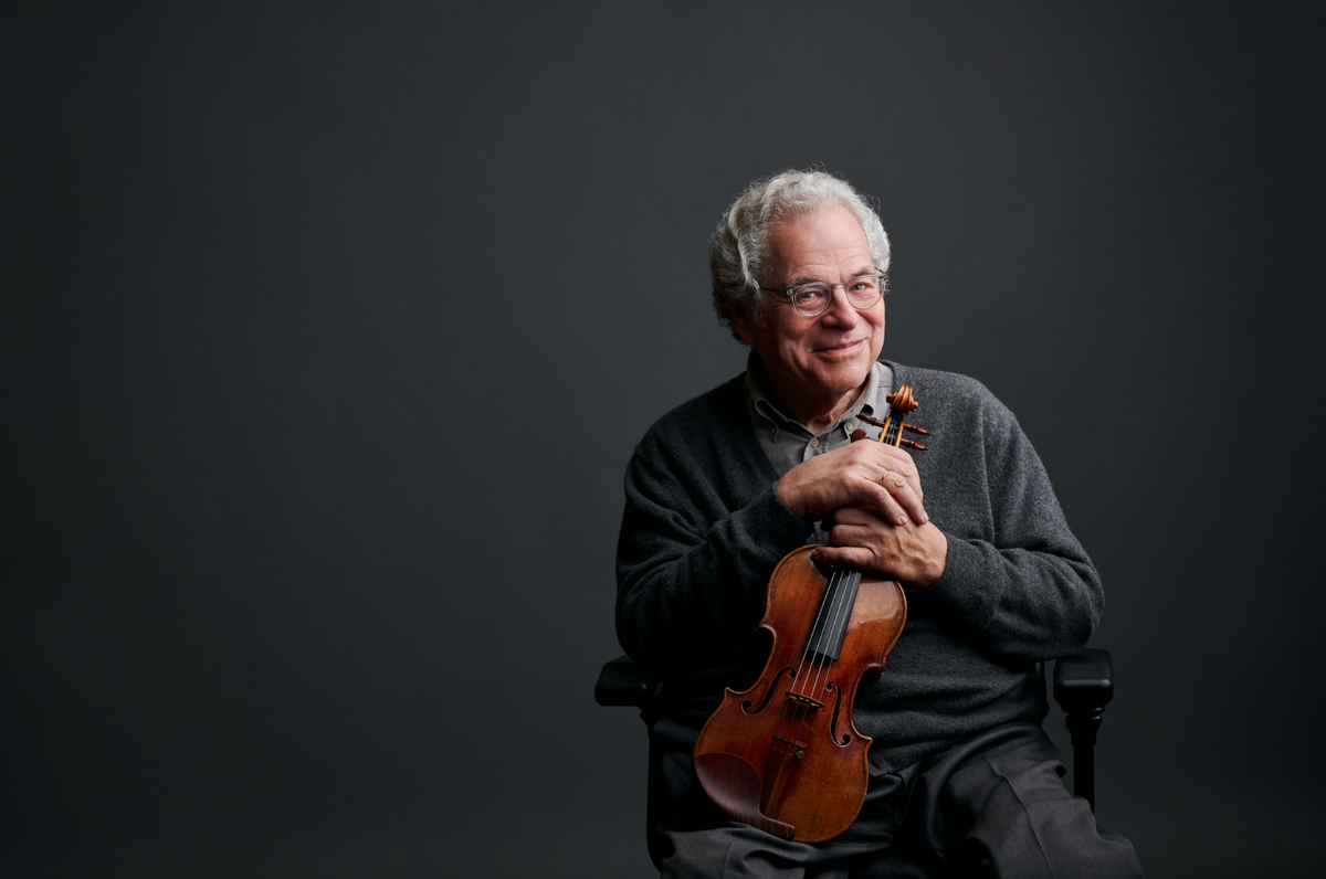 Itzhak Perlman - New Brunswick, 12 April | Event in New Brunswick | AllEvents