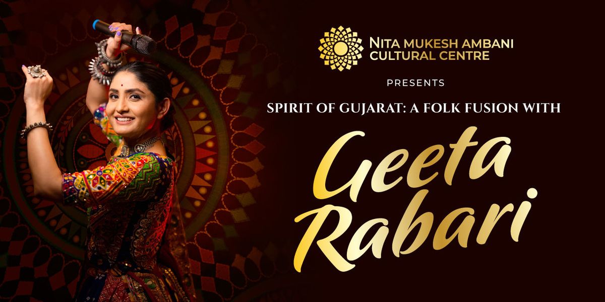 Spirit of Gujarat: A Folk Fusion with Geeta Rabari | Event in Mumbai | AllEvents