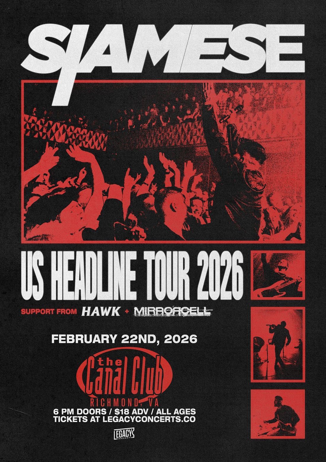 Siamese, 4 March | Event in Mesa | AllEvents