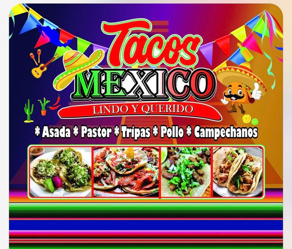 Tacos Mexico Food Truck, Horrocks Market, Kentwood, November 11 2023