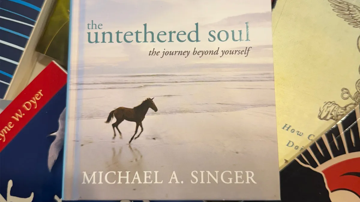 November Book Club - The Untethered Soul by Michael A. Singer | Event in Springfield  | AllEvents