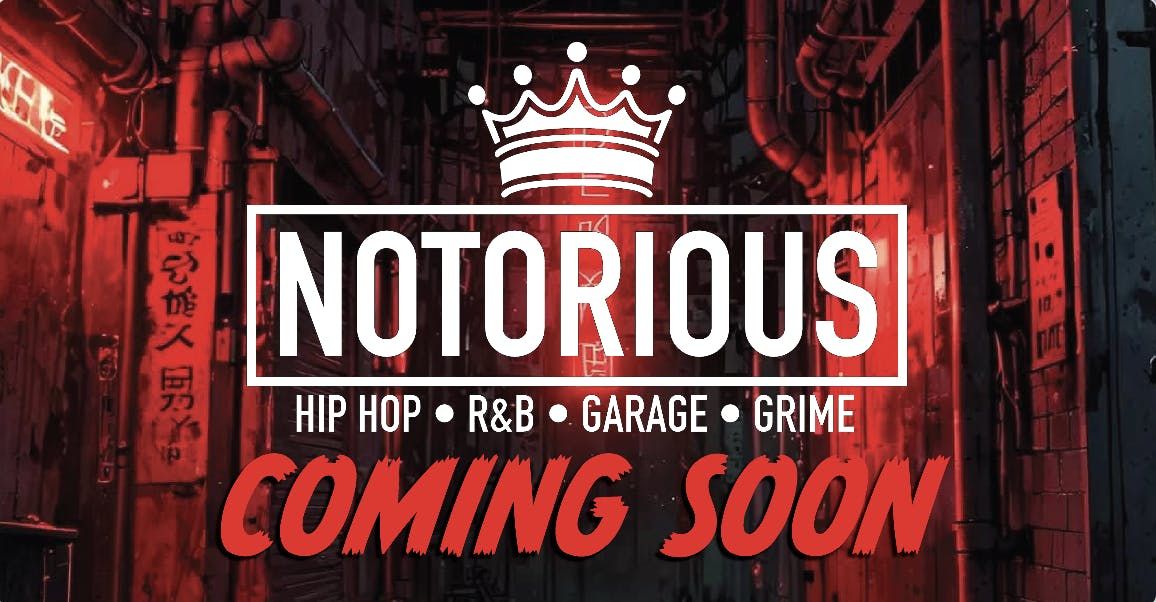 NOTORIOUS @ CHALK | HALLOWEEN SPECIAL, 31 October | Event in Brighton | AllEvents