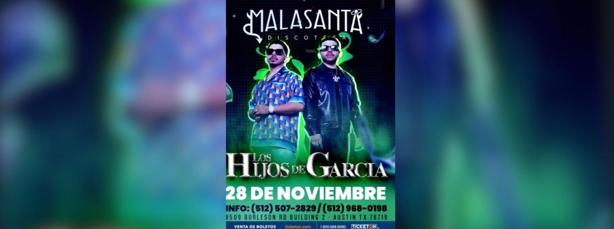 LOS HIJOS DE GARCIA | Event in Austin | AllEvents