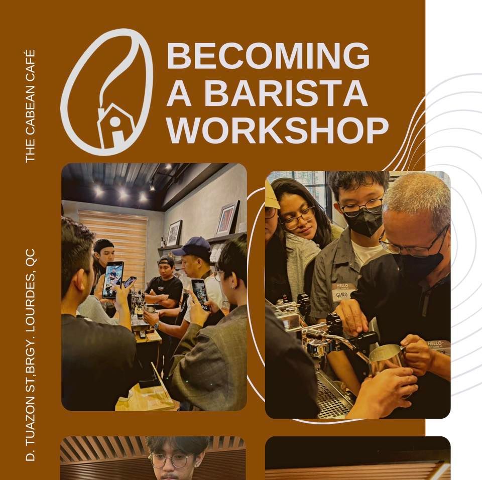 A Barista The Cabean Café, Quezon City, 10 June 2023