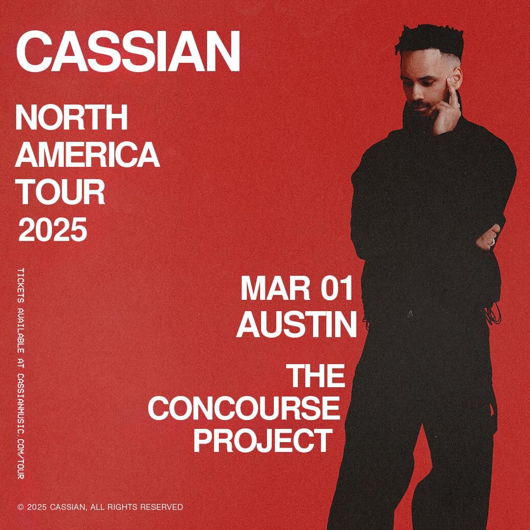 Cassian at SILO Dallas, 8 August | Event in Dallas | AllEvents