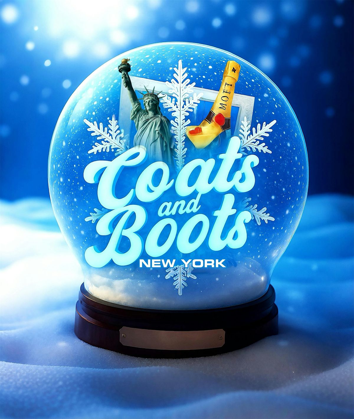 COATS & BOOTS NEW YORK FOOD INCLUSIVE DAY PARTY, 6 December | Event in Brooklyn | AllEvents