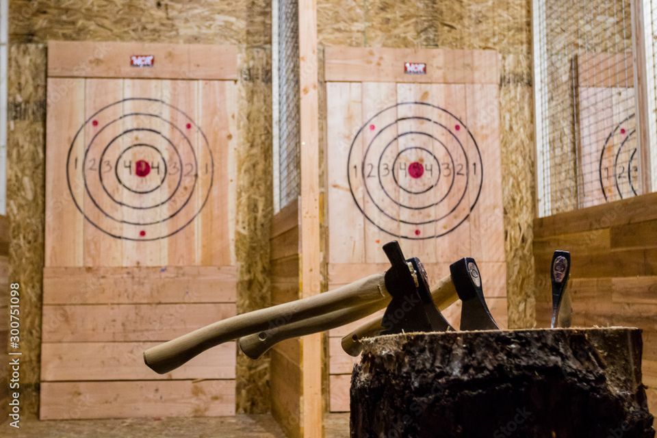 Axe Throwing Lone Star Axe Throwing in Dallas, Lone Star Axe Throwing