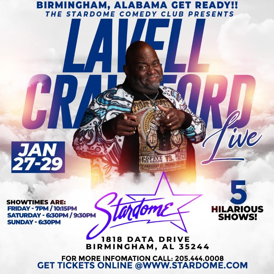 Lavell Crawford at Funny Bone - Liberty, 5 September | Event in Mason | AllEvents