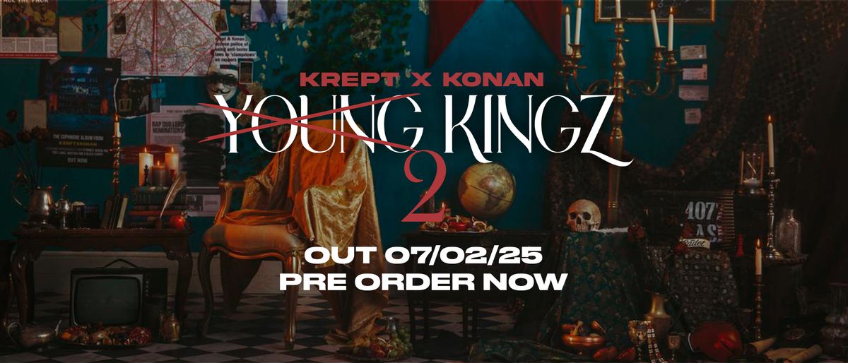 Krept & Konan in Paris, 20 July | Event in Paris | AllEvents