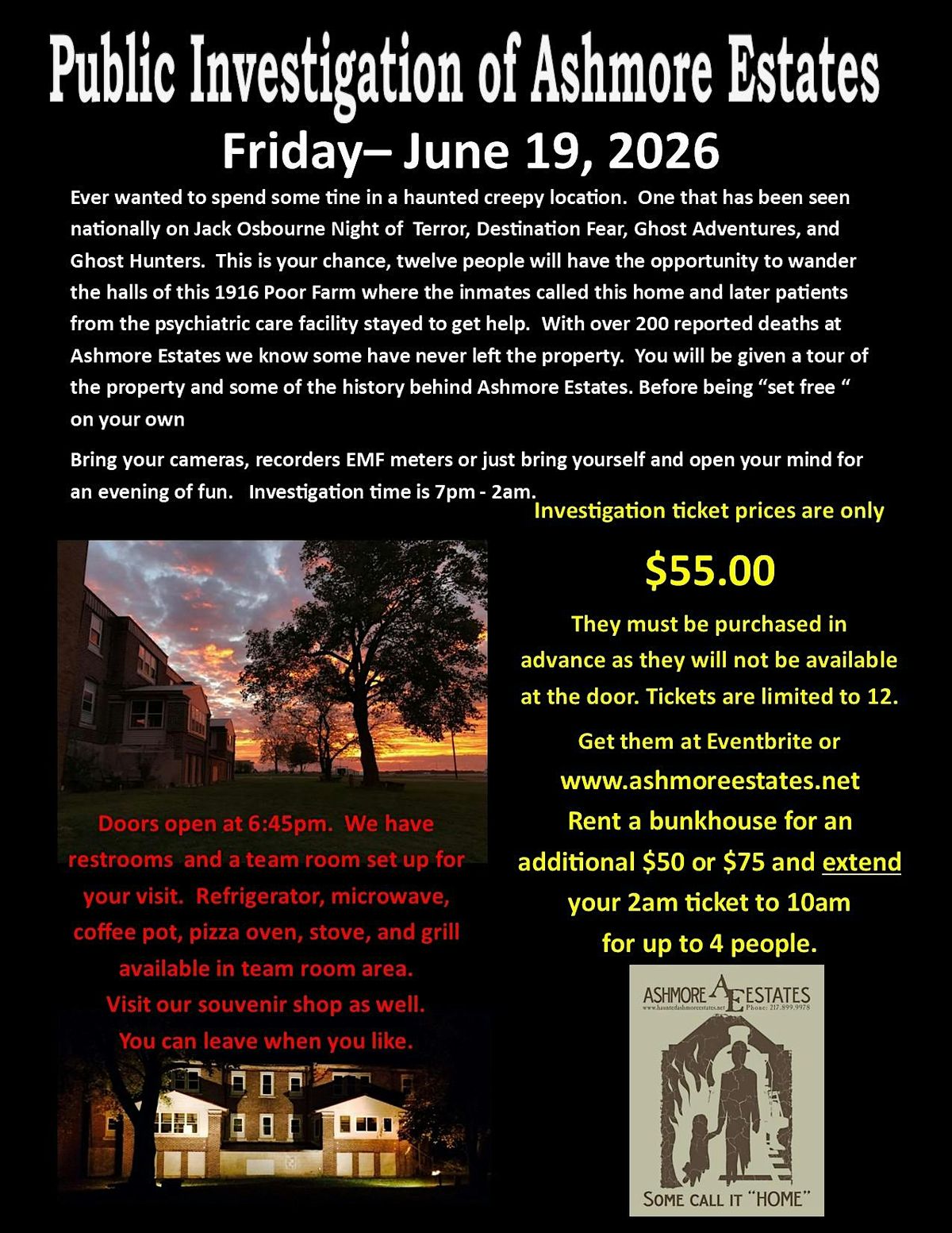 Ashmore Estates Public Investigation, 19 June | Event in Ashmore | AllEvents