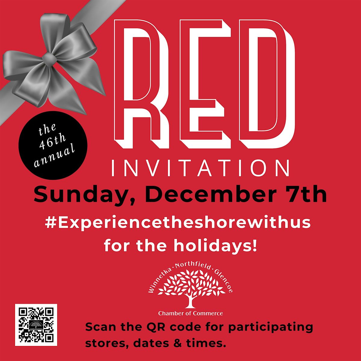 2025 Red Invitation Event | Event in Winnetka | AllEvents