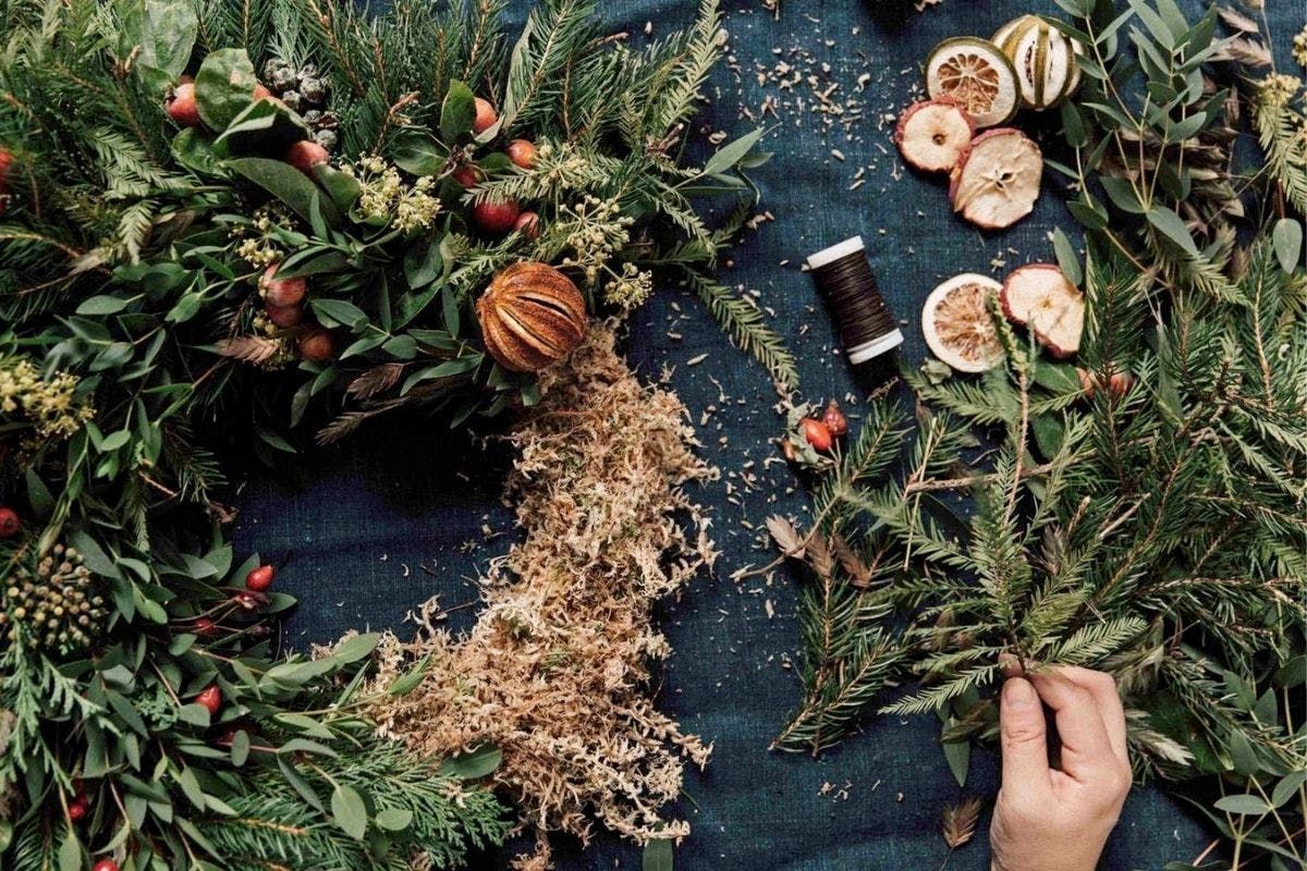  Wreath Making Workshop Thursday 20th November , 20 November | Event in Bradford | AllEvents