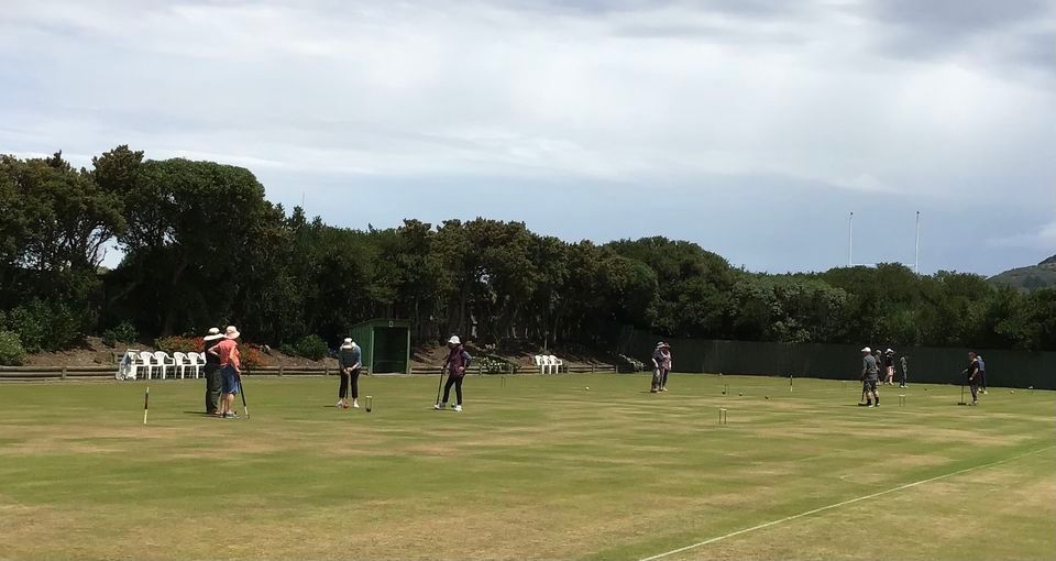 Winter Croquet Fundraiser at Forbury Park Croquet Club, Victoria Rd, St
