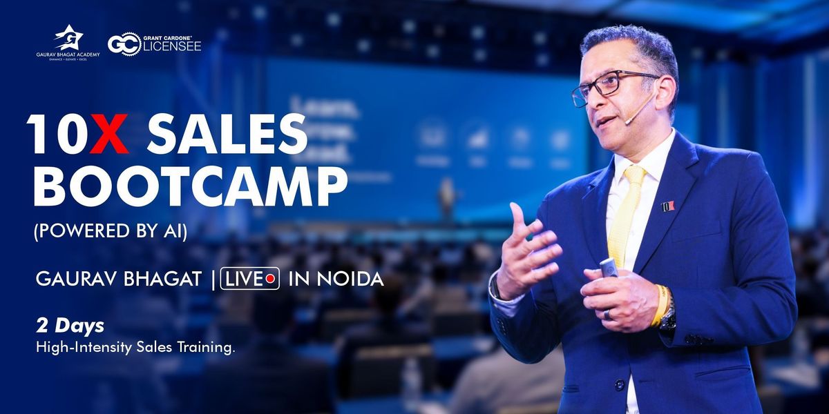 10X Sales Bootcamp (Powered by AI)