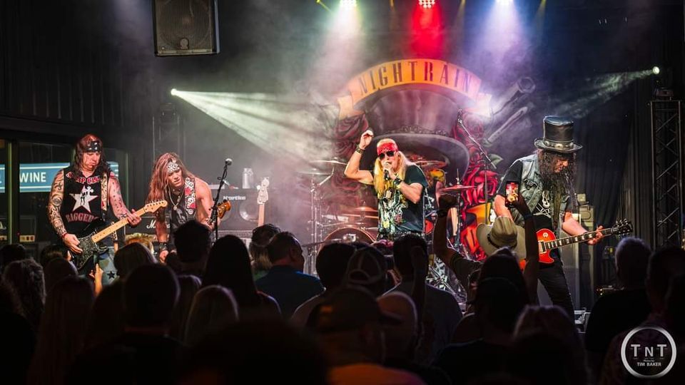 Nightrain International/ Manassas, VA / The Salisbury Center / Guns N