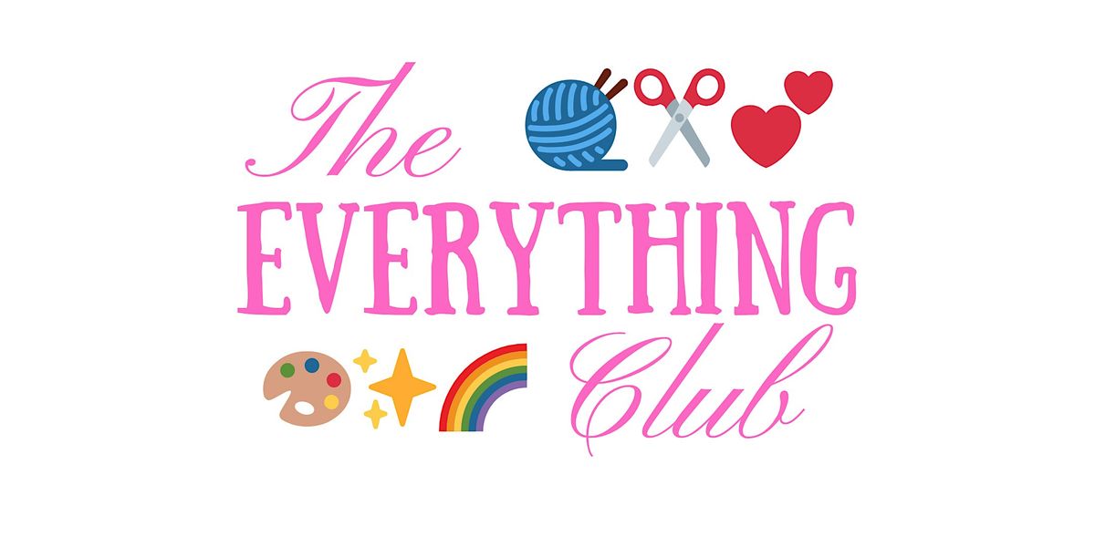 The Everything Club - Craft Club, 17 December | Event in Sheffield City Centre | AllEvents