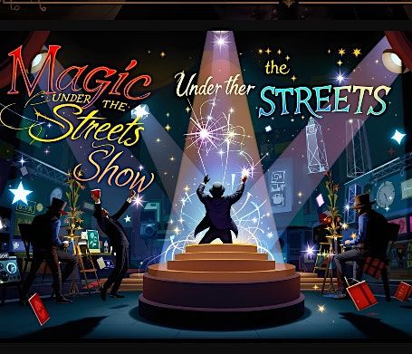 Dec 6 Magic Under the Streets Jacksonville, 6 December | Event in Jacksonville | AllEvents