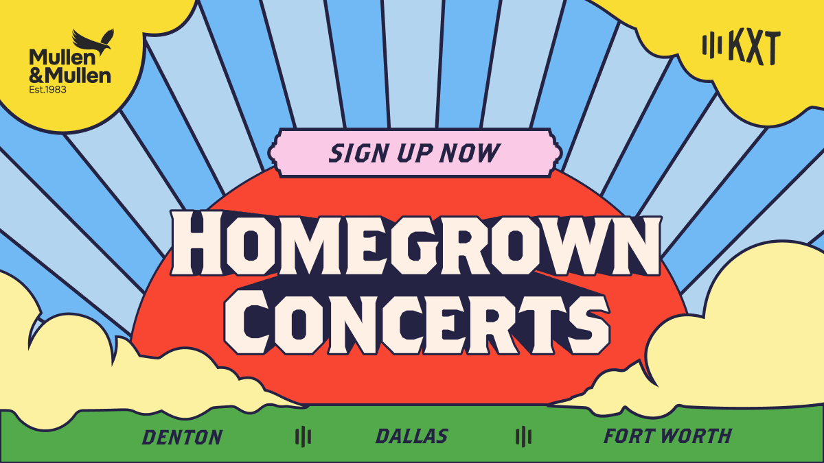 KXT's Homegrown Concert - Presented by Mullen & Mullen, 17 January | Event in Dallas | AllEvents