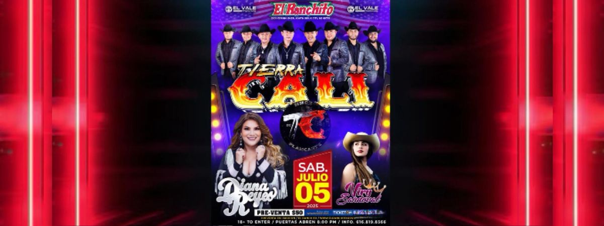 TIERRA CALI, DIANA REYES & VIRY SANDOVAL, 5 July | Event in North Houston | AllEvents