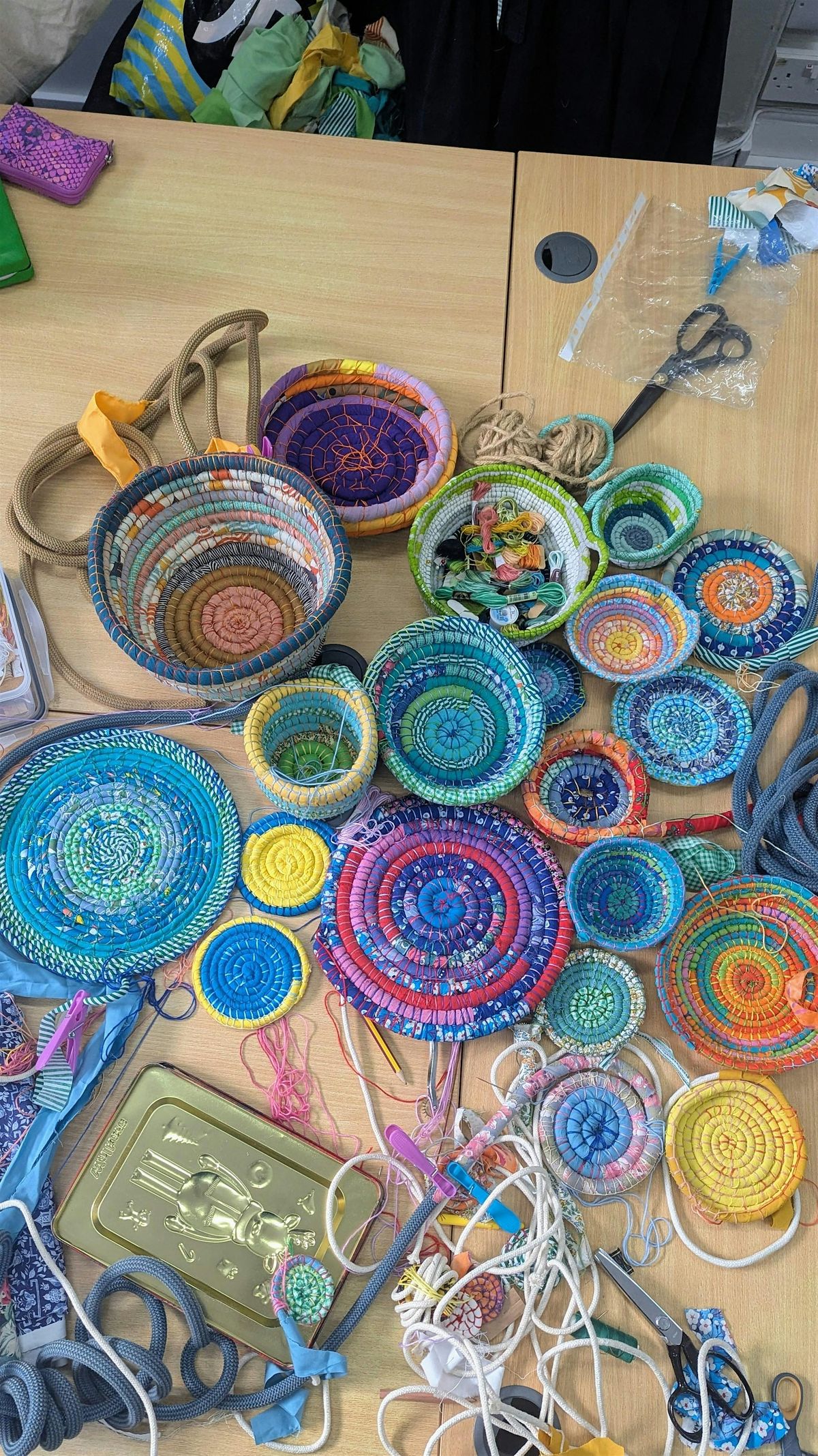 Scrap Fabric Bowls Mats and Baskets, 25 January | Event in Edinburgh | AllEvents