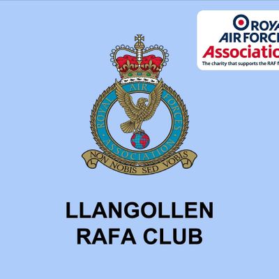 Llangollen RAFA Club logo
