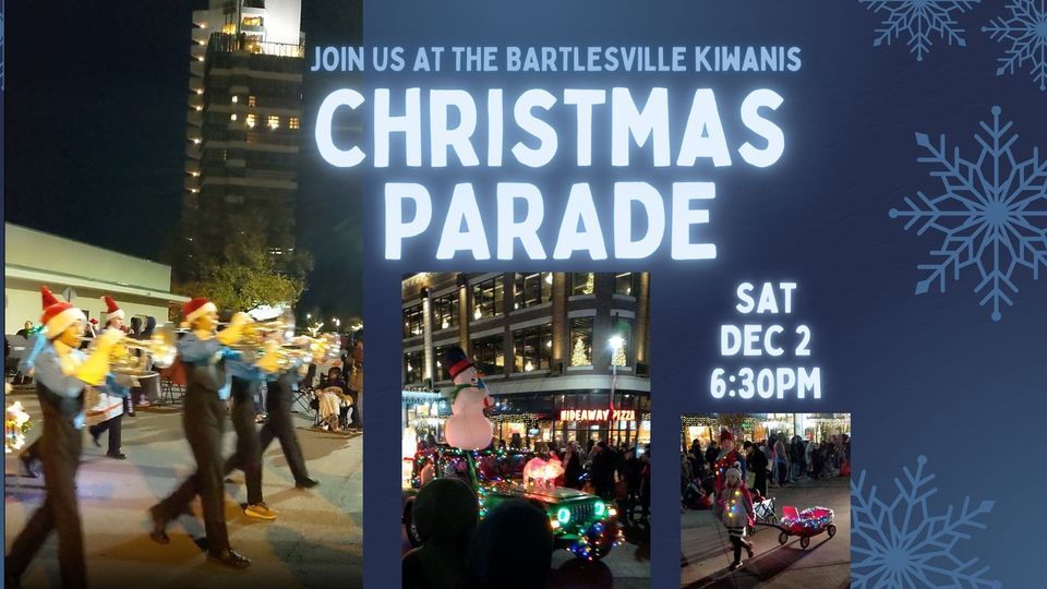 Bartlesville Christmas Parade, 205 SW Frank Phillips Blvd, Bartlesville